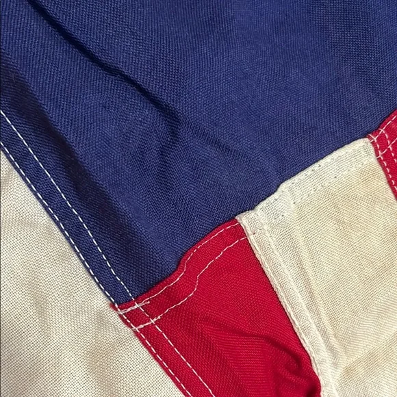 Red and White Betsy Ross Flag Art & Decals